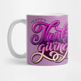 Happy Thanksgiving Mug